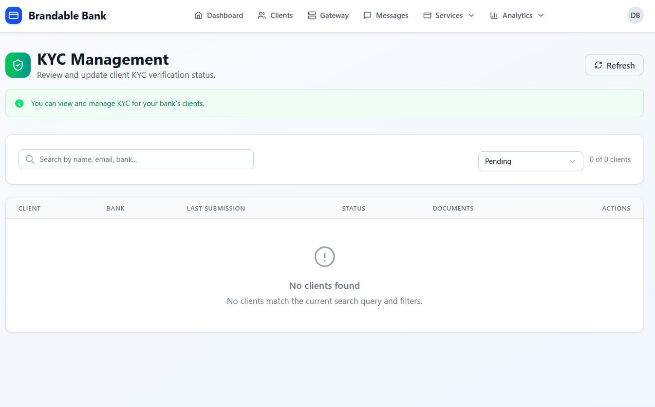 KYC Management